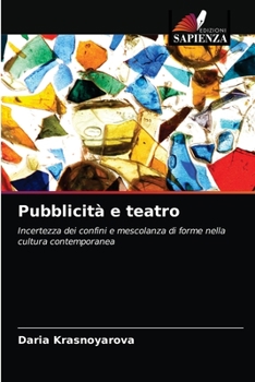 Paperback Pubblicità e teatro [Italian] Book