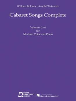 Paperback Cabaret Songs Complete: Volumes 1-4 for Medium Voice and Piano Book