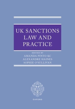 UK Sanctions Law and Practice