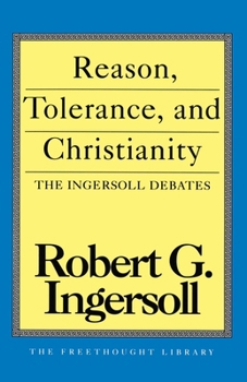 Paperback Reason, Tolerance and Christianity Book