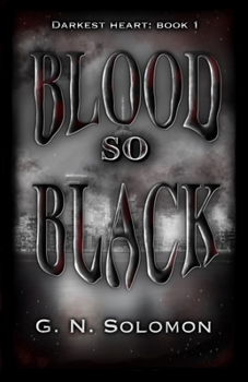 Paperback Blood So Black Book