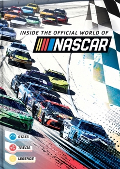 Hardcover Inside the Official World of NASCAR Book