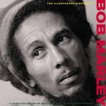 Hardcover Bob Marley: The Illustrated Biography Book