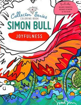 Paperback Simon Bull Coloring Book: Joyfulness Book