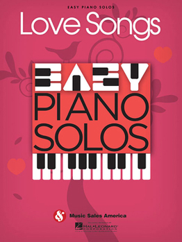 Paperback Love Songs: Easy Piano Solos Book