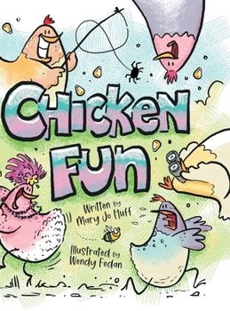 Hardcover Chicken Fun Book