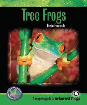 Paperback Tree Frogs Book