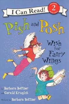 Paperback Pish and Posh Wish for Fairy Wings Book