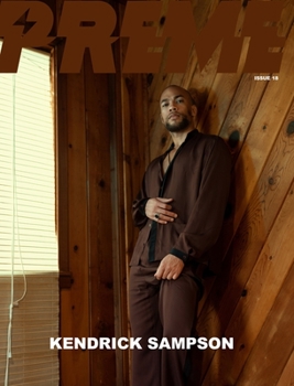 Hardcover Preme Magazine: Kendrick Sampson Book