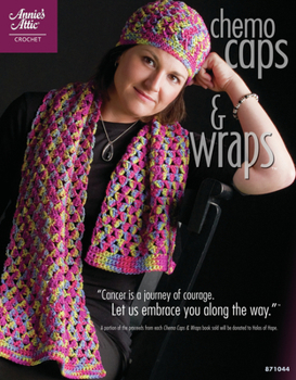 Paperback Chemo Caps & Wraps Book