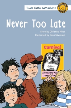 Paperback Never Too Late Book