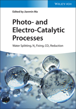 Hardcover Photo- And Electro-Catalytic Processes: Water Splitting, N2 Fixing, CO2 Reduction Book