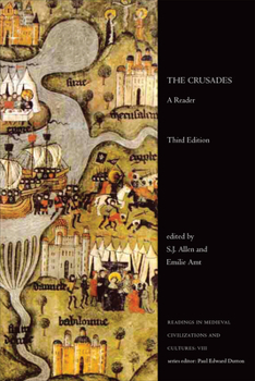 Paperback The Crusades: A Reader, Third Edition Book