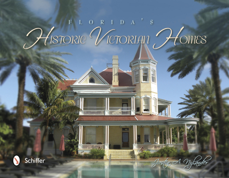 Hardcover Florida's Historic Victorian Homes Book