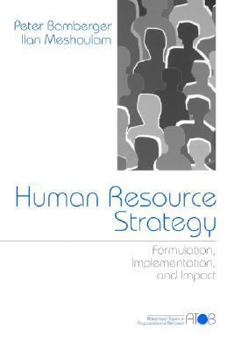 Human Resource Strategy: Formulation, Implementation, and Impact - Book  of the Adanced Topics in Organizational Behavior