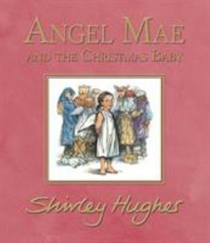 Hardcover Angel Mae & The Christmas Baby Book