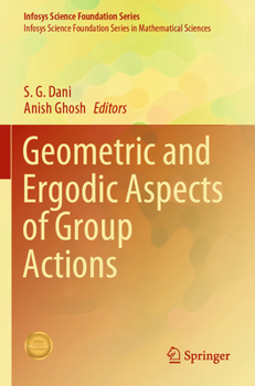 Paperback Geometric and Ergodic Aspects of Group Actions Book