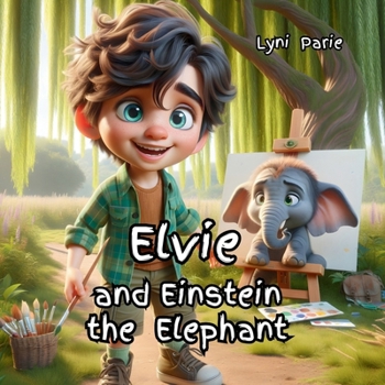 Paperback Elvie and Einstein the Elephant Book
