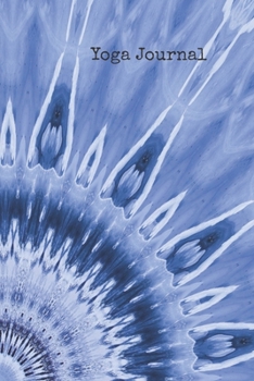 Yoga Journal: Keep track of yoga sessions/progress/goals, make notes, or make a gratitude list.  The size is 6" x 9", 100 lined pages.