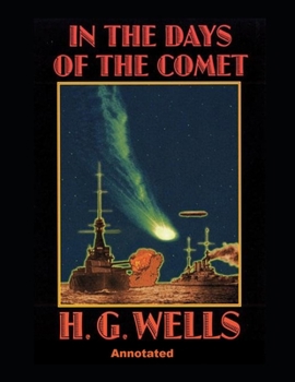 Paperback In the Days of the Comet Annotated Book