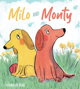Hardcover Milo and Monty Book