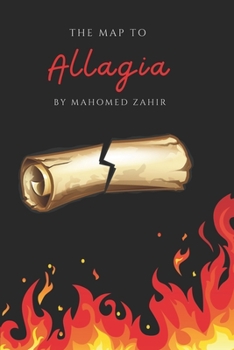 Paperback The Map To Allagia Book