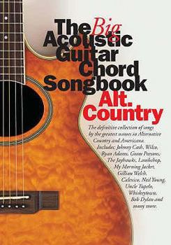 Paperback The Big Acoustic Guitar Chord Songbook: Country Book