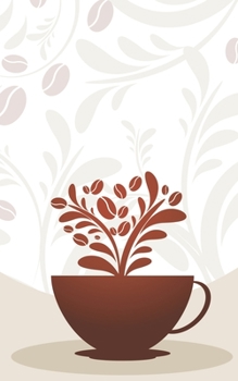 Internet Password Organizer: Discrete Internet Password Log Keeper: Coffee Cup