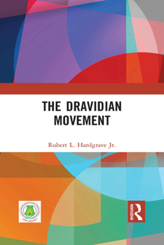 Paperback The Dravidian Movement Book