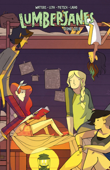Stone Cold (Lumberjanes, Vol. 8) - Book #8 of the Lumberjanes (Single Issues)