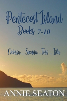 Paperback Pentecost Island Books 7-10 Book