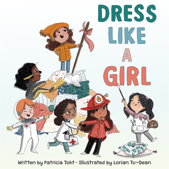 Hardcover Dress Like a Girl Book
