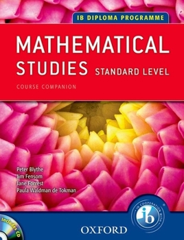 Paperback IB Course Companion: Mathematical Studies: 2nd Edition Book