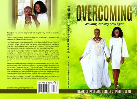 Paperback OVERCOMING: Walking Into My New Light Book