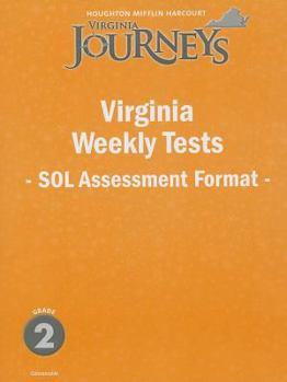 Paperback Journeys: Weekly Assessment Workbook Grade 2 Book