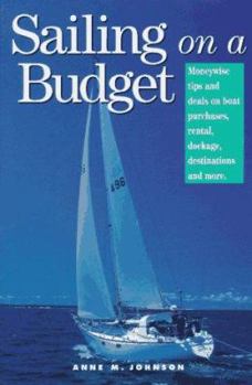 Paperback Sailing on a Budget Book