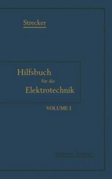Paperback Hilfsbuch Für Die Elektrotechnik [German] Book