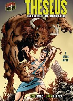 Library Binding Theseus: Battling the Minotaur [a Greek Myth] Book