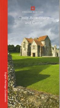 Paperback Castle Acre Castle and Priory (English Heritage Guidebooks) Book