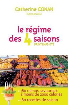 Paperback Le régime des 4 saisons (City Editions) (French Edition) [French] Book