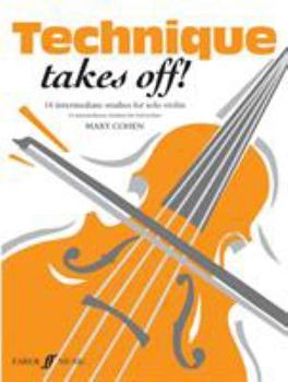 Paperback Technique Takes Off! for Violin Book