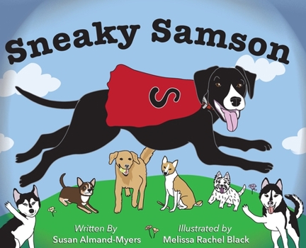 Hardcover Sneaky Samson Book