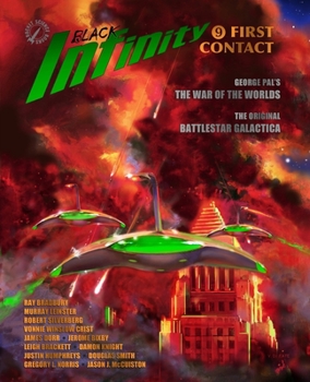 Paperback Black Infinity: First Contact Book