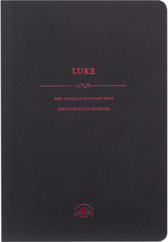 NASB Scripture Study Notebook, Luke