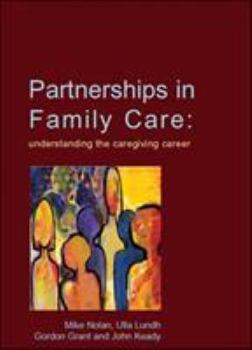 Paperback Partnerships in Family Care Book