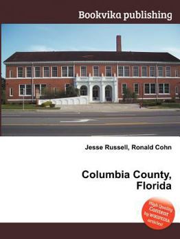 Paperback Columbia County, Florida Book