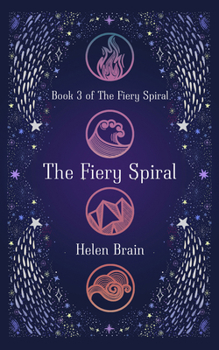 Hardcover The Fiery Spiral Book
