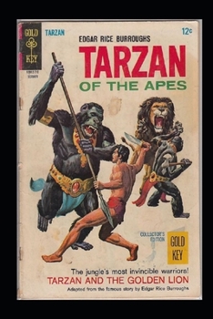 Paperback Tarzan and the Golden Lion "Annotated" Book