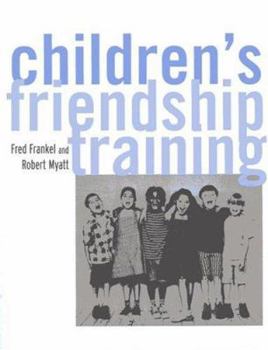 Paperback Children's Friendship Training Book