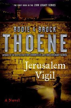 Hardcover Jerusalem Vigil Book